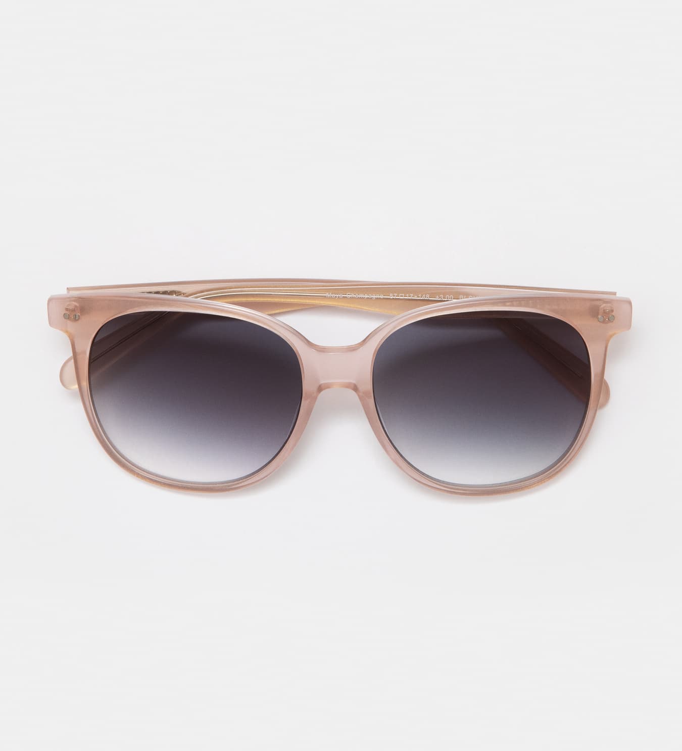 Maya Champagne Sunglasses