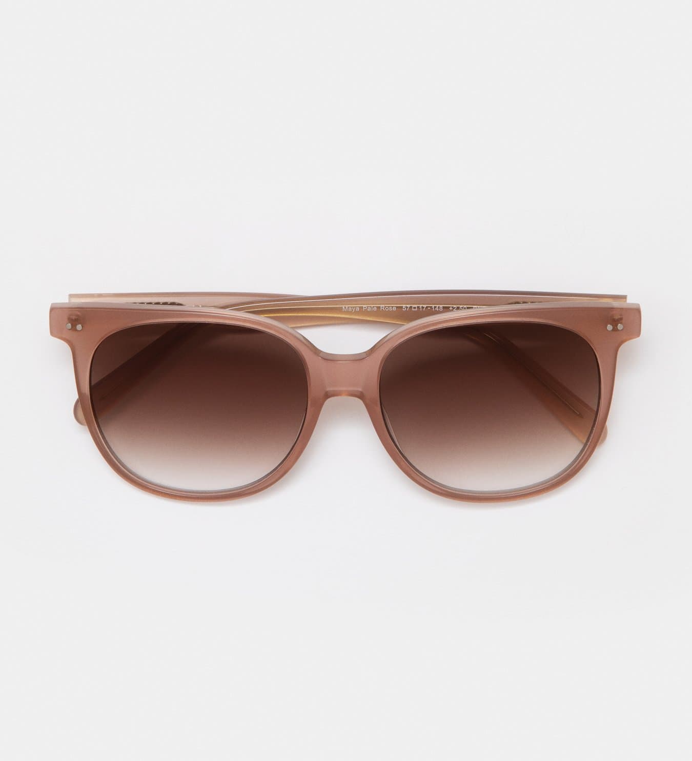 Maya Pale Rose Sunglasses