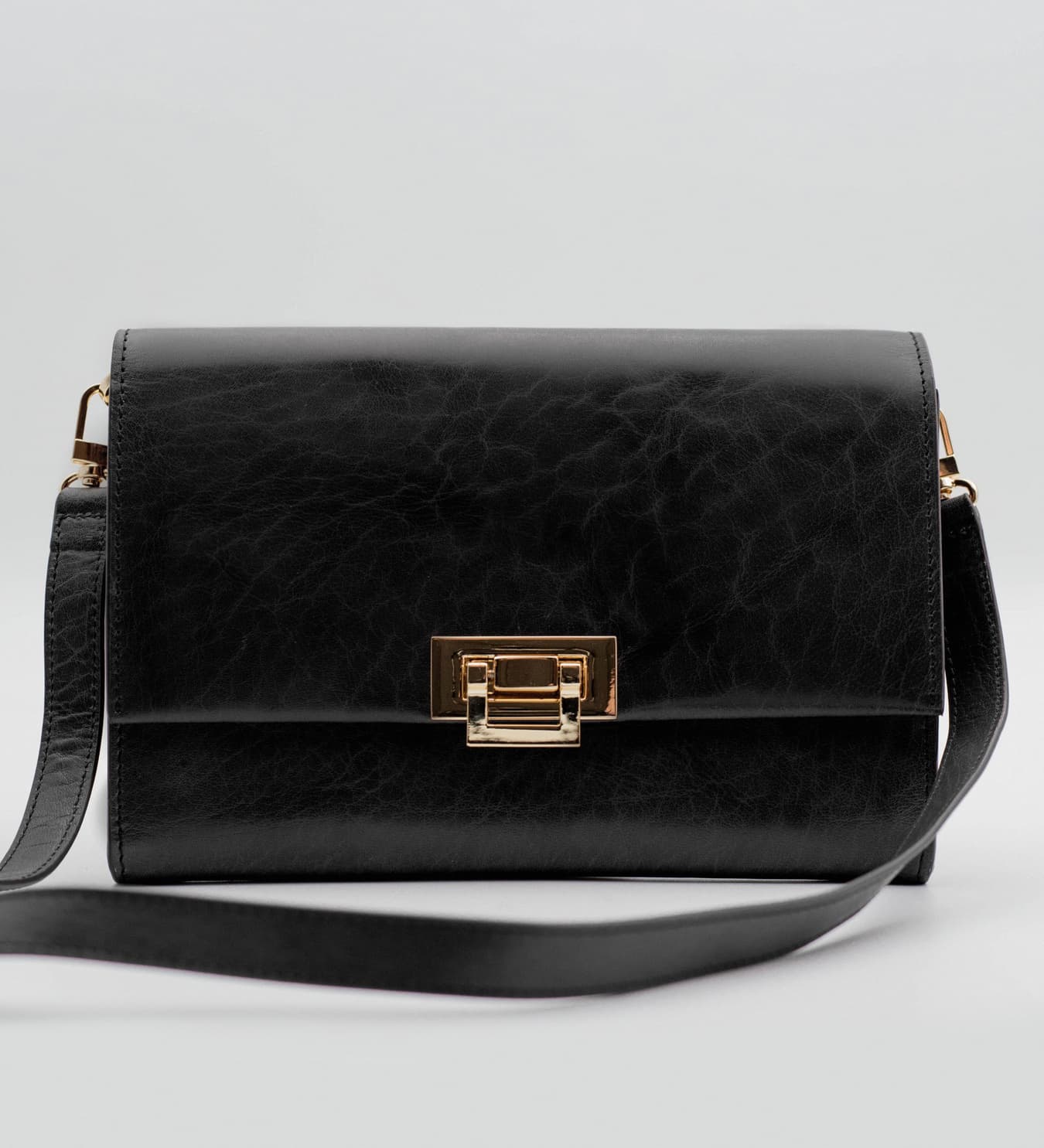 Signe Crossbody Bag Black