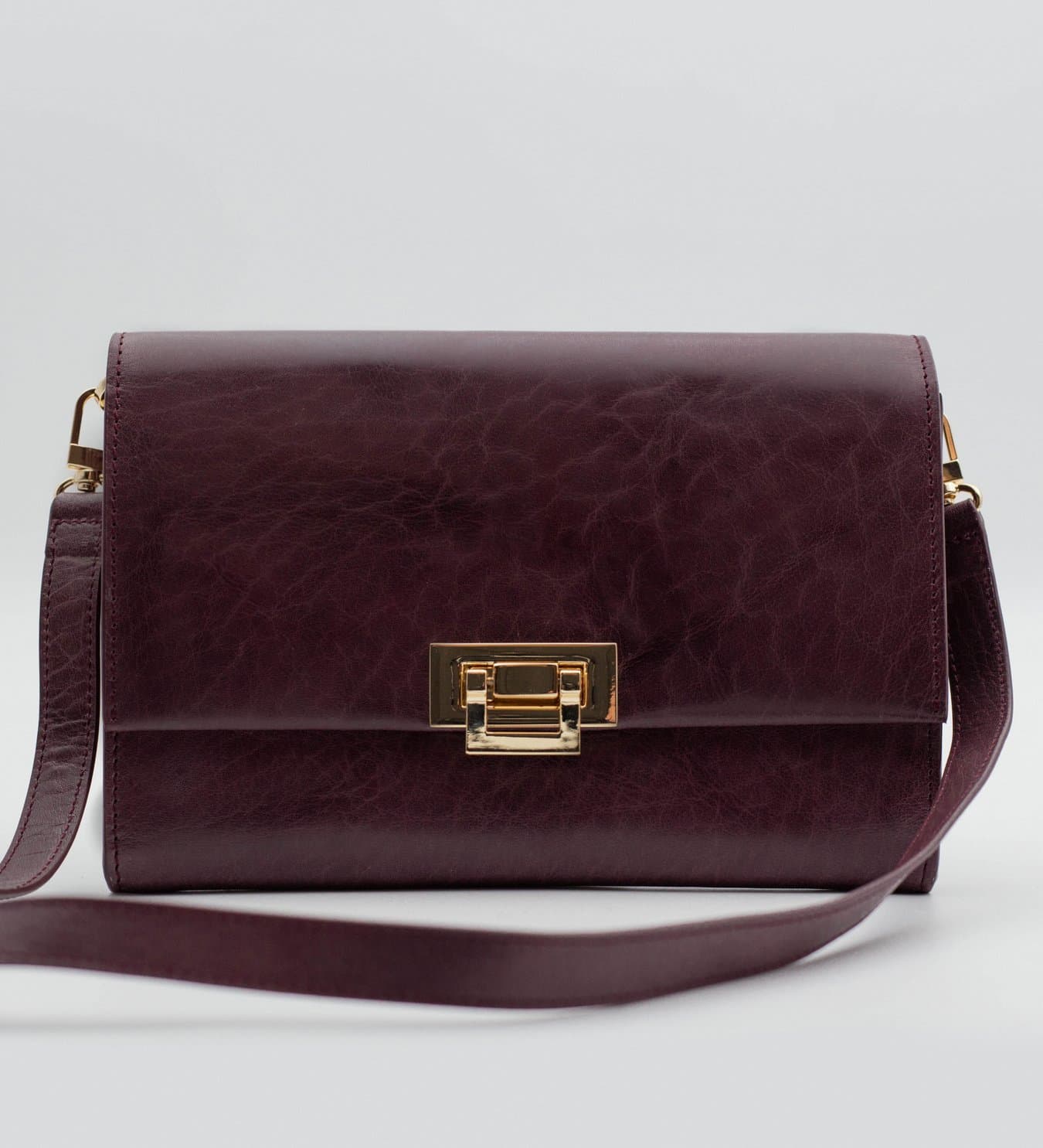 Signe Crossbody Bag Wine Red