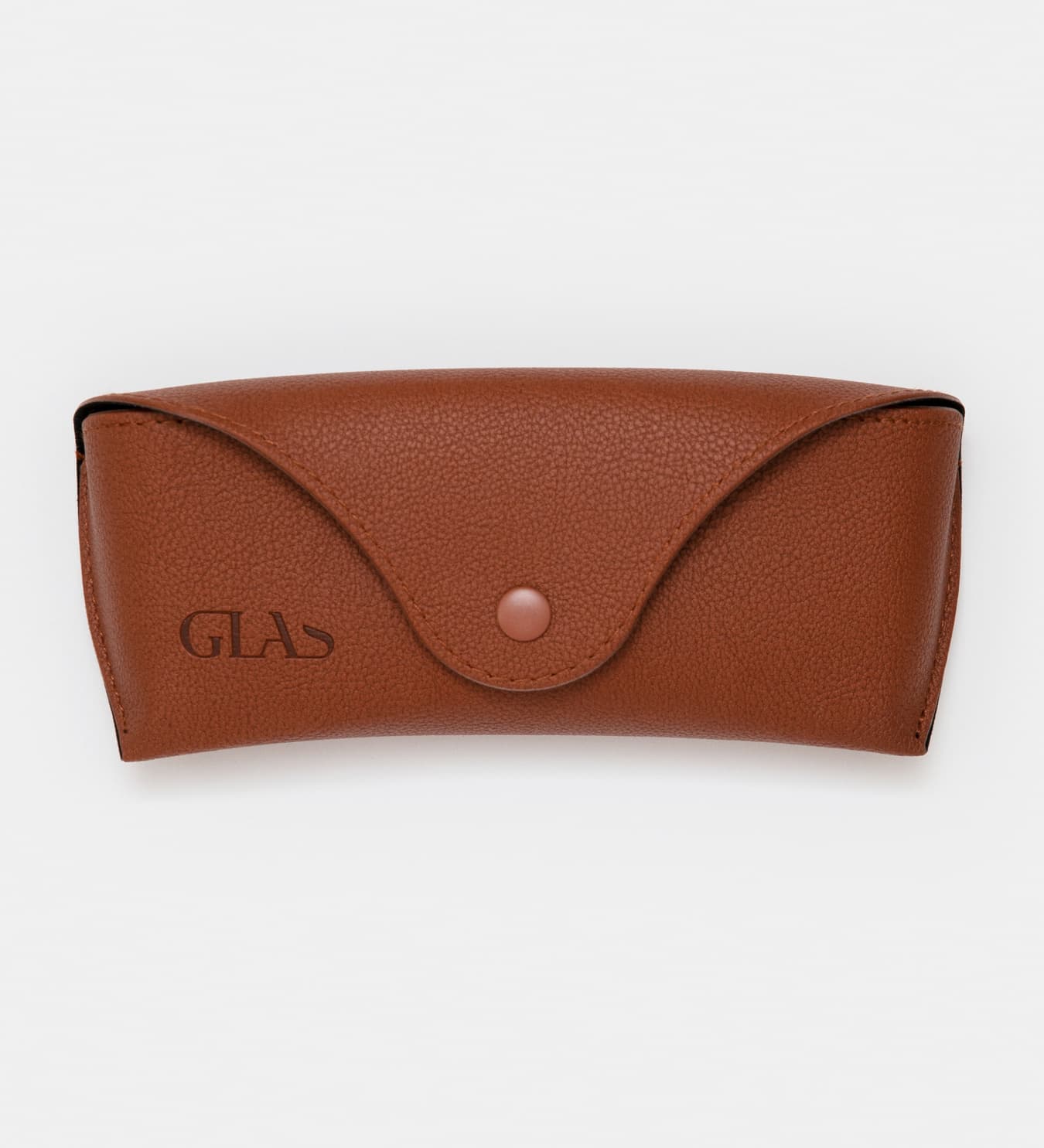 Vegan Leather Case Brown