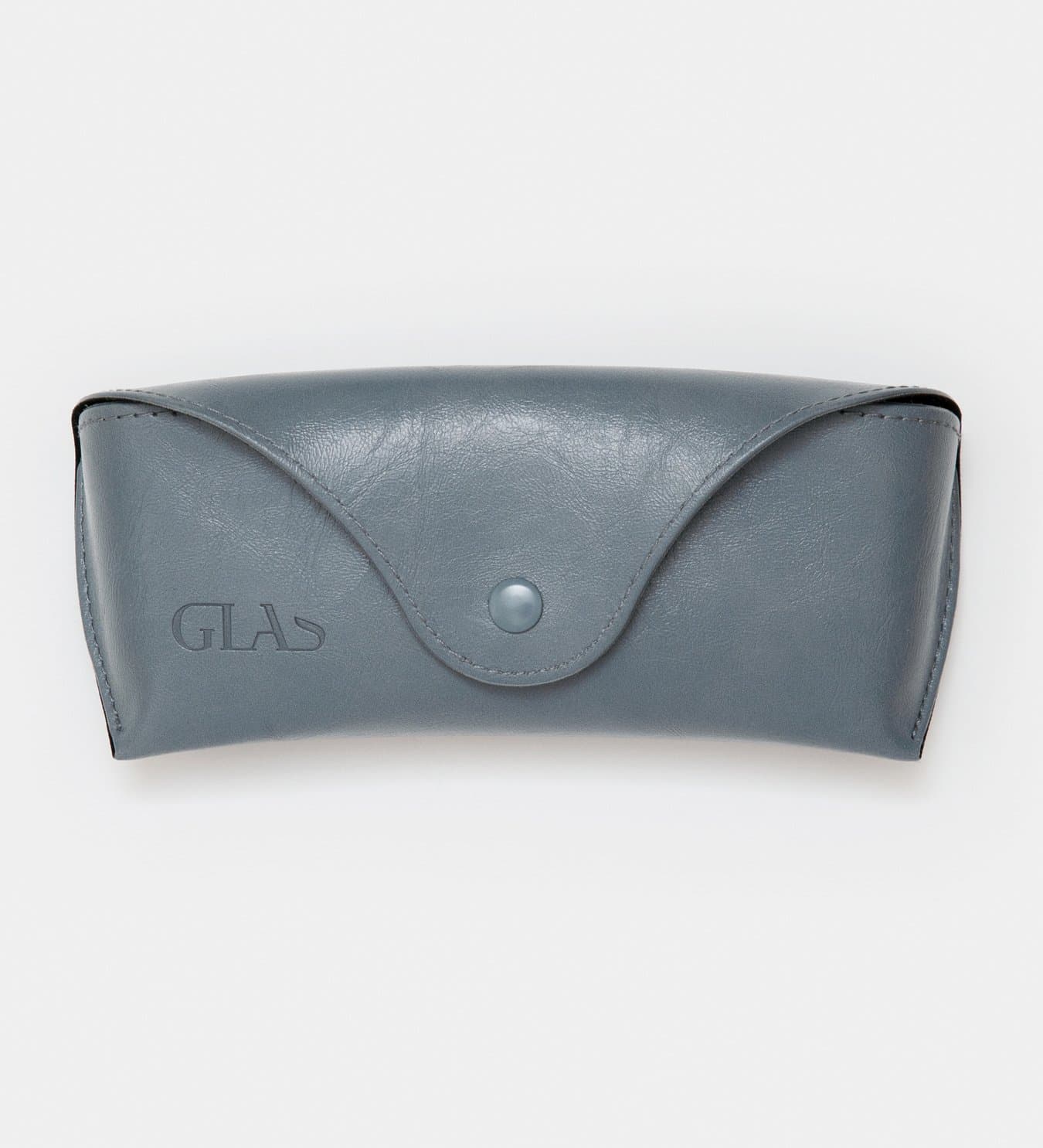 Vegan Leather Case Dusty Blue