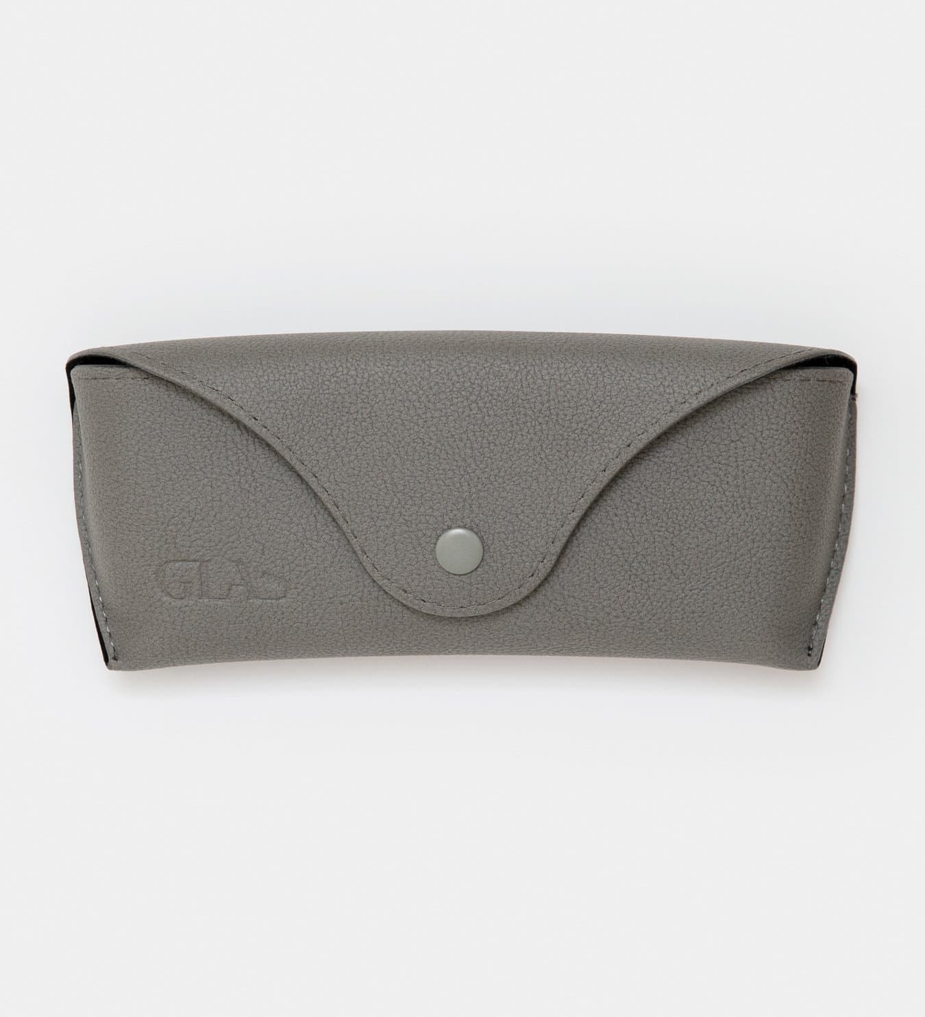 Vegan Leather Case Grey
