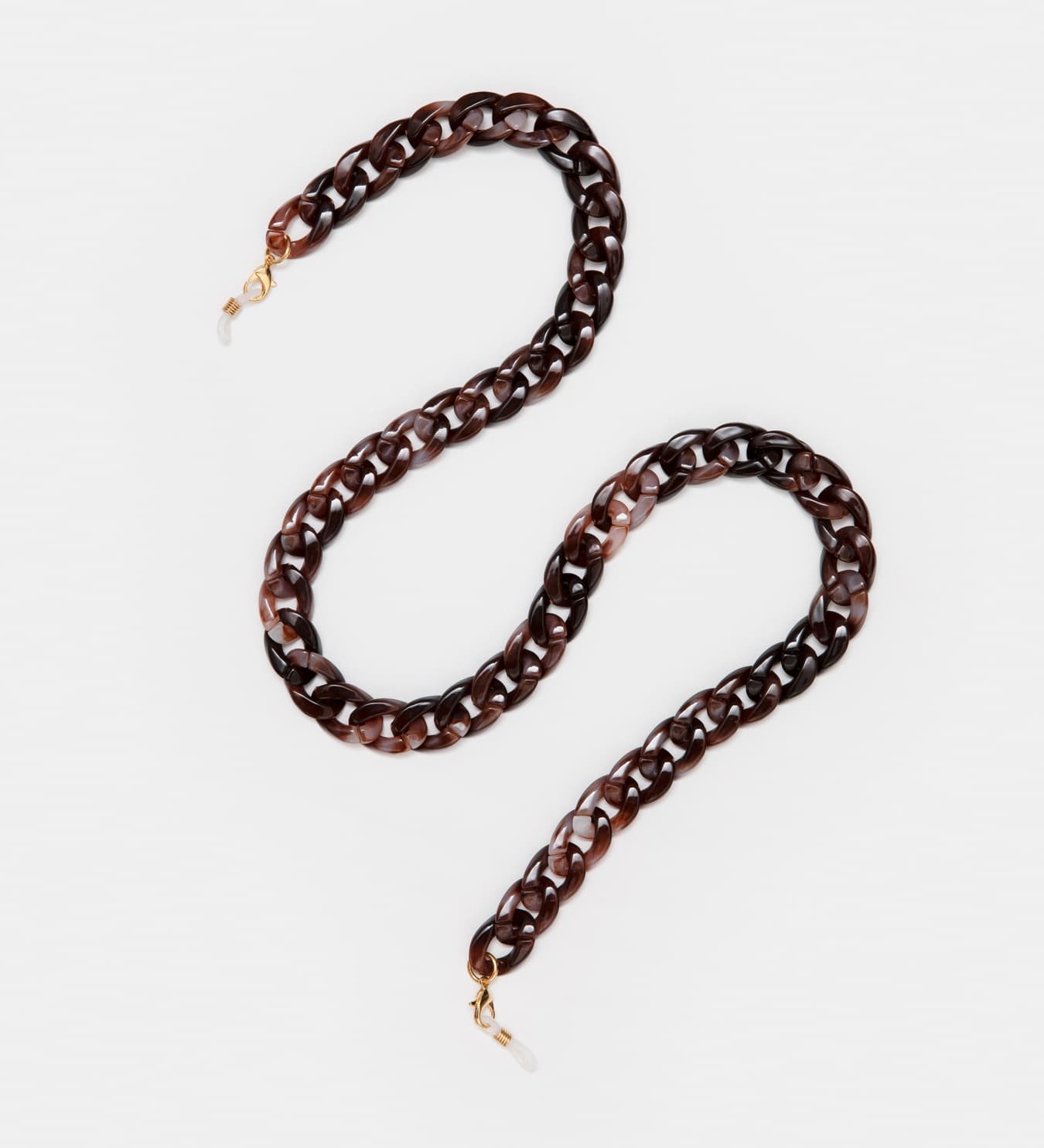 Margaret Red Marble Chain