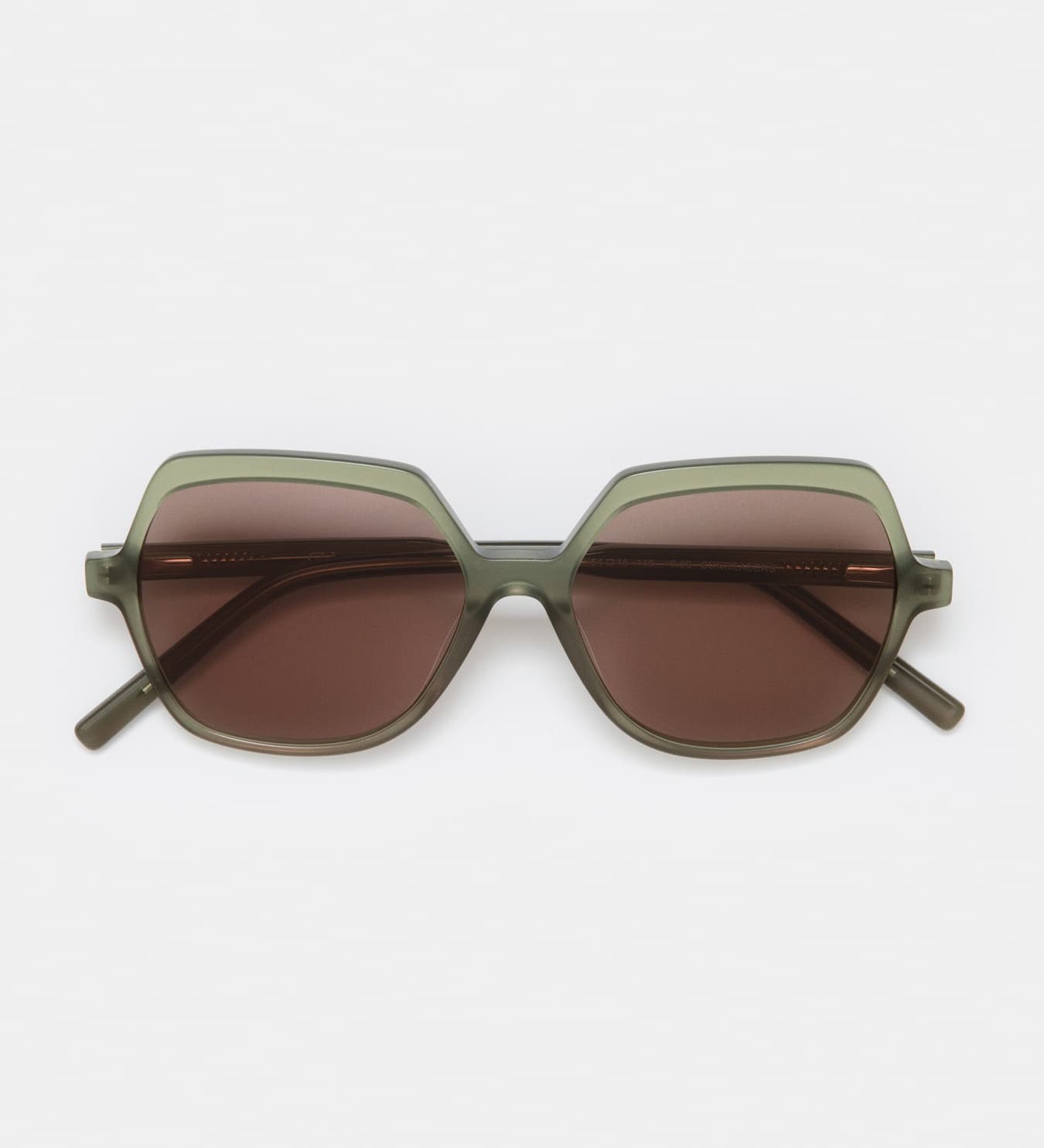 Andrea Forest Green Sunglasses
